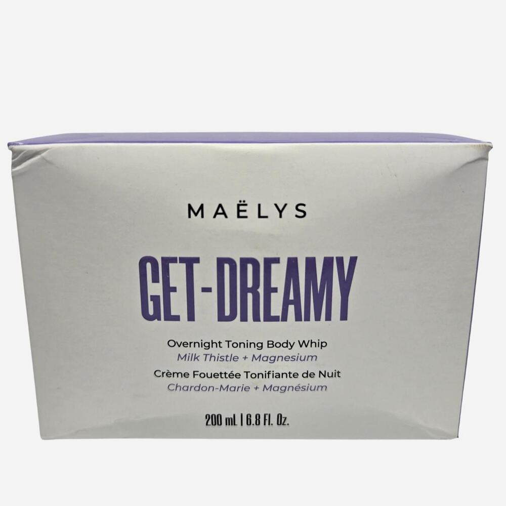 Maelys Get Dreamy Overnight Toning Body Whip Milk Thistle + Magnesium 200ml